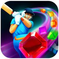 Cricket Rivals - New Cricket Match 3 Puzzle Games