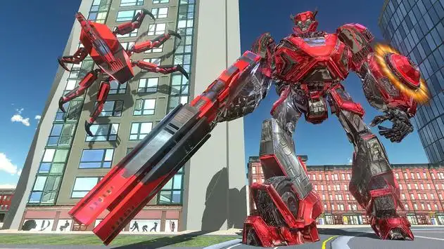 Jogo de Robô de Guerra Transformação de Robô versão móvel andróide