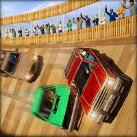 Tod Gut Abriss Derby Stunt Auto Zerstörung 3D