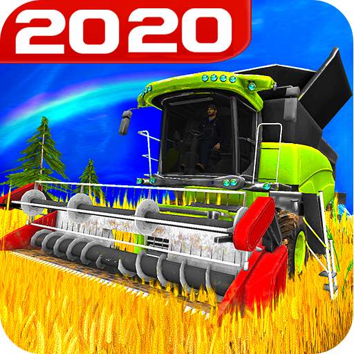 Big Farming Tractor Simulator Harvestr Real Farmer