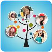 3D Tree Photo Collage Maker on 9Apps