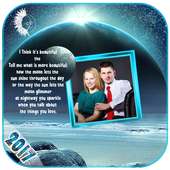 Moon Sight Photo Frame on 9Apps