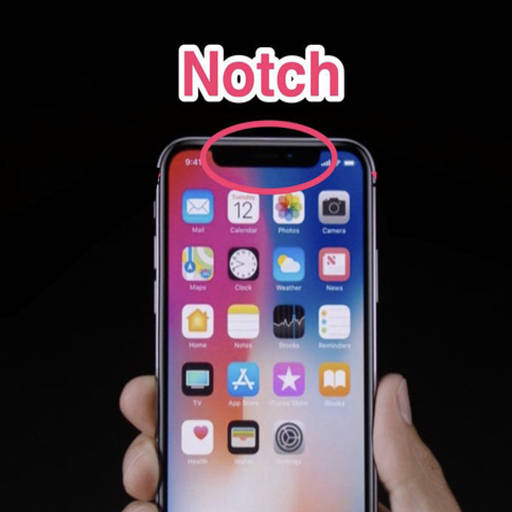 Notch Screen IOS 16