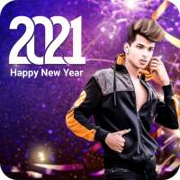 New Year Photo Editor - Happy New Year 2021