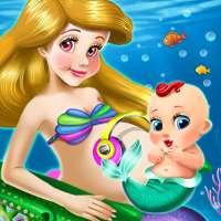 Pragnant Mermaid Care Newborn 