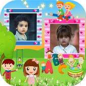 Kids Dual Photo Frame on 9Apps