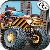 Monster Truck 4 Fun Stunts