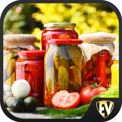 Pickles & Preservative Recipes Offline Cookbook