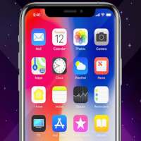 Phone 12 Launcher & Control Center - IOS 14