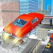 Smash Car Hit Impossible Track: Stunt games 3D
