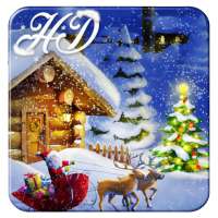 Merry Christmas 2018 APUS Live Wallpaper on 9Apps