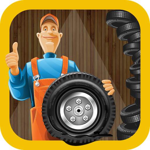 Tyre Repair Shop – Garage Game