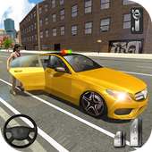 Taxi Driving Games - Taxi Driver Simulator 2019