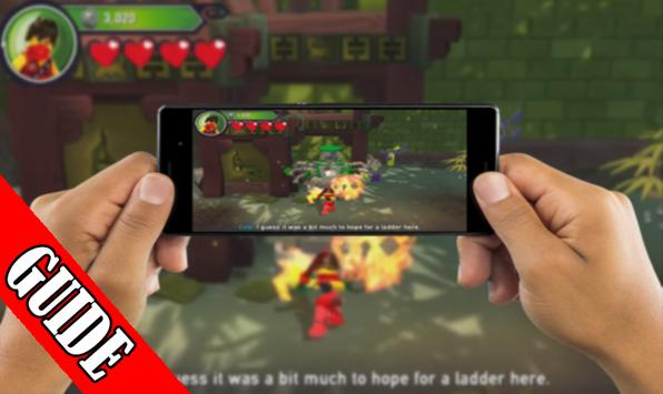 Lego ninjago shadow of ronin online apk