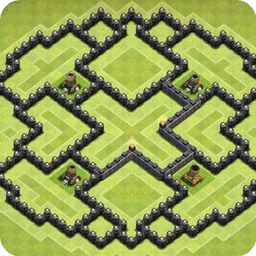 Maps of Clash of Clans 2021 icon