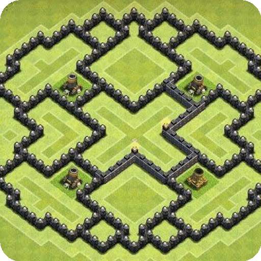 Maps of Clash of Clans 2021