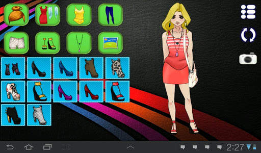 Dress Up Gadis - Gadis Permain screenshot 3