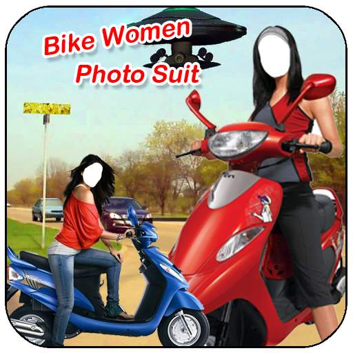 Women Bike Photo Montage New
