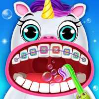 juegos de Dentista Cuidado Clínica-Médico de niños