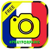 PrayForParis Camera