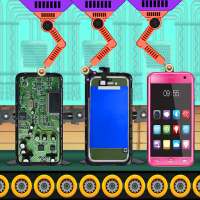 Mobile Maker Factory: Smartphone Assembly Tycoon