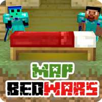 Mod Map Bedwars for MCPE