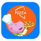 Pizza Maker Puzzle Pig Shooter Pipp