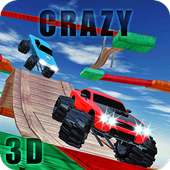 Impossible Crazy Monster Truck Tracks 3D