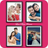 Love Photo Frames Collage