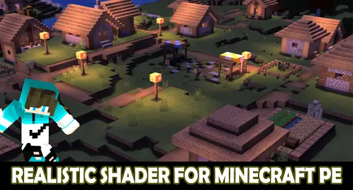 Download do aplicativo Realistic Shader Mod For Minecraft PE 2023 - Grátis  - 9Apps