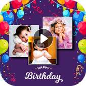 Happy wala Birthday video maker