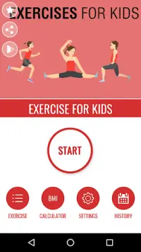 Kids Beginner Exercise For Good Health 