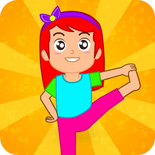 Kids Exercise: Warm up & Yoga 