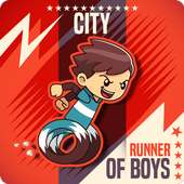City Runner Of Boys