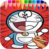 How to draw Doraemon free