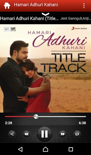Hamari Adhuri Kahani Songs स्क्रीनशॉट 3
