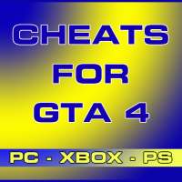 Cheats for GTA IV PC Game