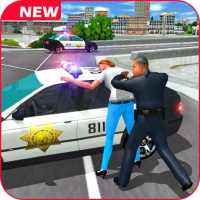 Crime Police Car Chase Dodge: Car Games 2020