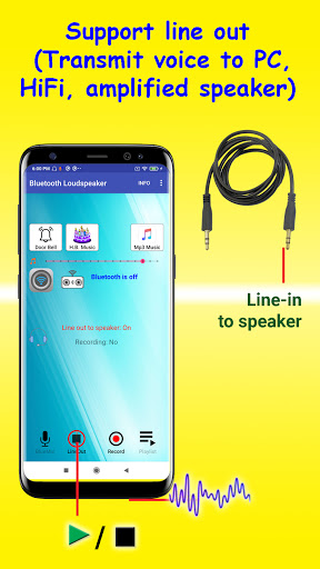 Bluetooth Loudspeaker 11 تصوير الشاشة