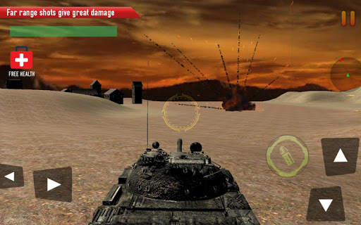 PK India Real Tank War: Moderne Panzer Wars 2018 screenshot 1