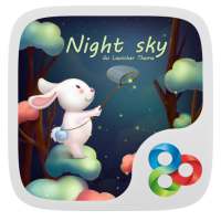 Night sky GO Launcher Theme
