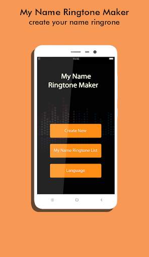 My Name Ringtone Maker  - Free All Languages скриншот 1