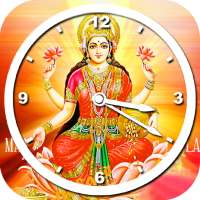 Lakshmi Devi Clock Live Wallpaper