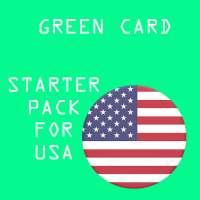 GREEN CARD(Starter Pack For USA)
