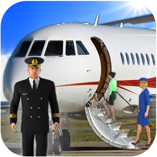 Airplane Simulator Plane Games icon