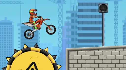 Moto X3M Bike Racing Games - Gameplay Walkthrough (iOS, Android