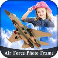 Air Force Photo Frame on 9Apps