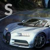 Supercar Bugatti Simulator