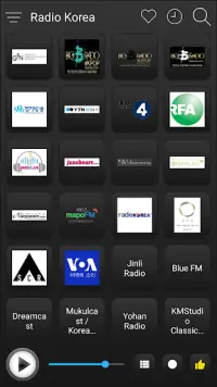 Descarga de la aplicación South Korea Radio Stations Online 2023 - Gratis -  9Apps