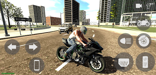 Indian Bikes Driving 3D скриншот 1